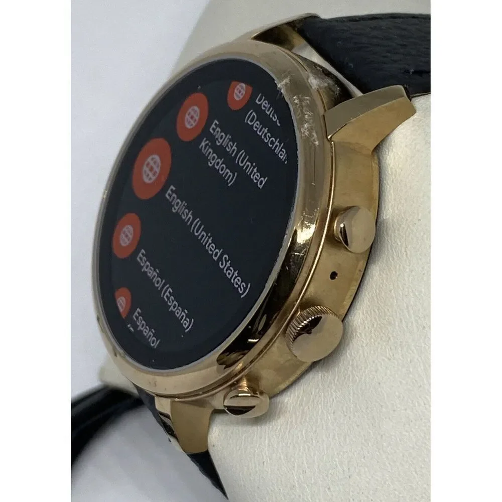 Fossil Gen 4 Authentic Digital Dial Smart Watch Custom Band FTW6020 DC514